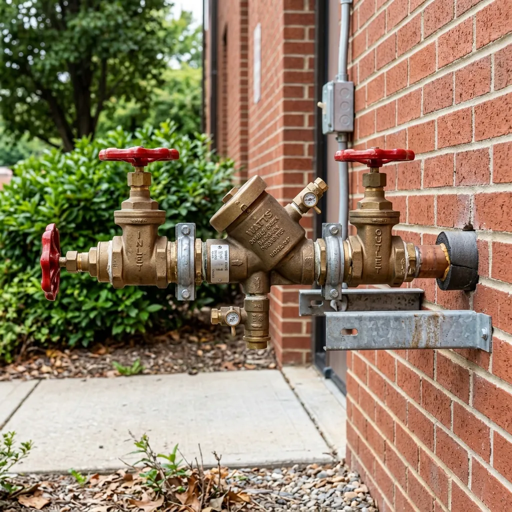 Backflow Prevention Plumber in Vickery, OH